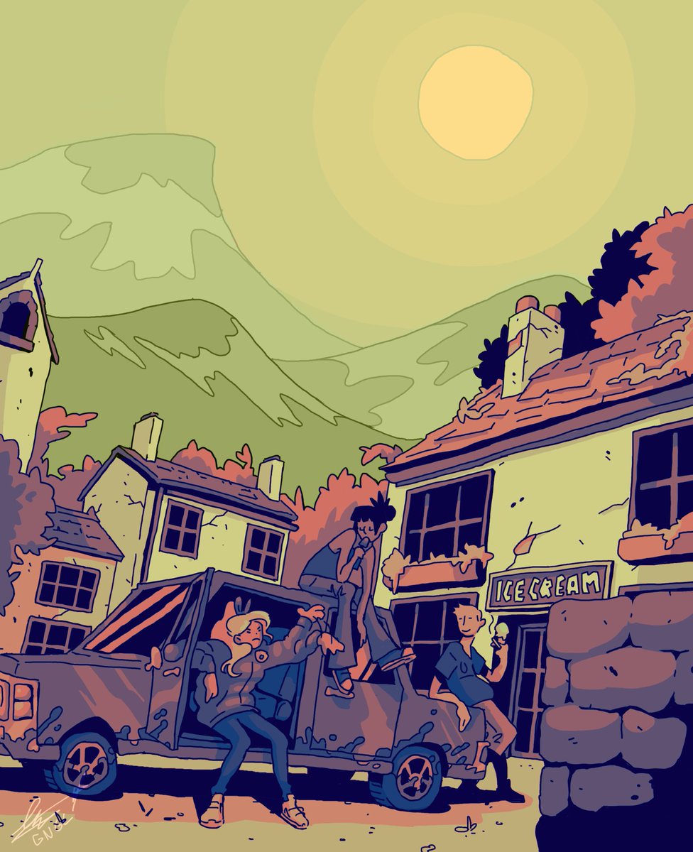 goonglab's tweet image. missing cumbria :( I WILL COME HOME SOON SCARFELL! WAIT FOR ME!
#digitalart