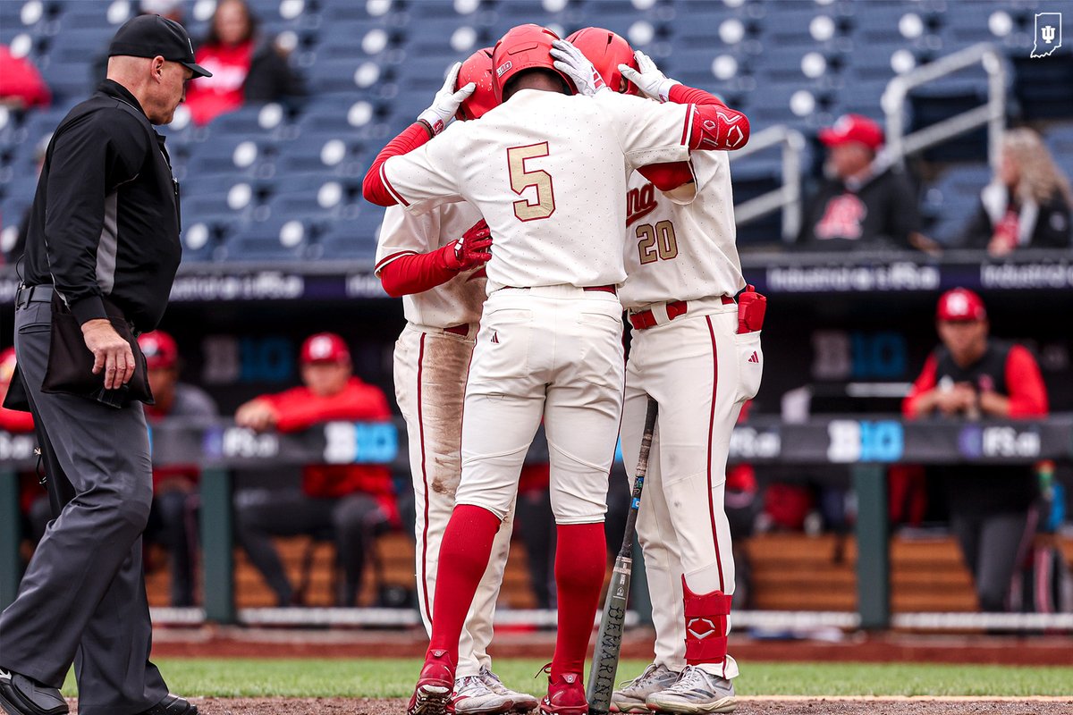 Schedule Update 🚨

Due to weather, our game vs. (3) Iowa has been moved to Thursday (May 22) evening at 10:00 p.m. ET/9:00 p.m. CT on the Big Ten Network.