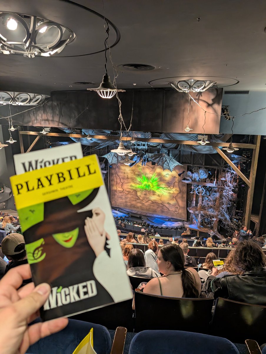 On Wednesday May 21st, students from the BHS Symphonic Band, Select Choir, &amp; Recording Arts Classes had an incredible day in New York City that included: a visit to the Museum of Natural History, dinner at Hard Rock Cafe, a stop at M&amp;M's World, and seeing Wicked on Broadway!