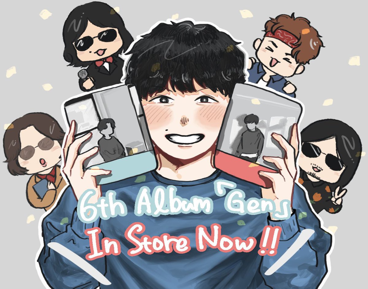 cold_4udon's tweet image. リリースして1週間〜！！
永遠に聴きたいですね、、🥰🥰
 #星野源_Gen