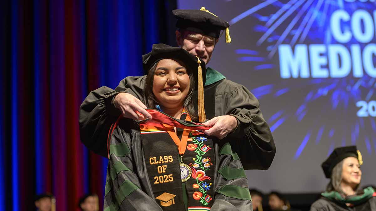 University of Arizona Health Sciences (@uazhealth) on Twitter photo <a href="/UAZMedTucson/">UA College of Medicine – Tucson</a> proudly graduated over 100 new physicians during its 2025 spring convocation at Centennial Hall. More photos: bit.ly/3SMvcU9 <a href="/UAZMedTucson/">UA College of Medicine – Tucson</a> proudly graduated over 100 new physicians during its 2025 spring convocation at Centennial Hall. More photos: bit.ly/3SMvcU9