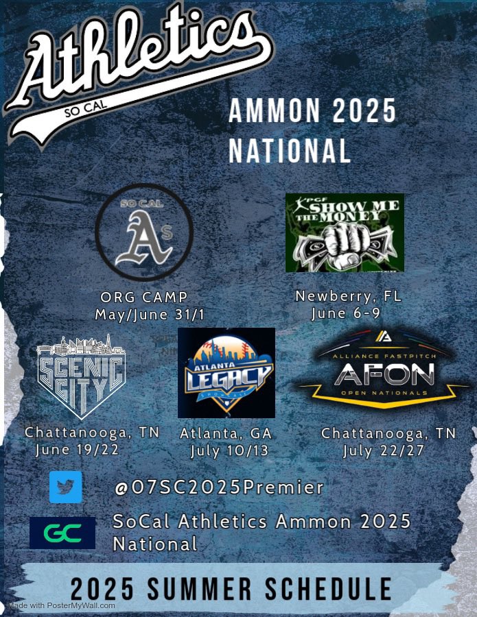 mylee_stagner's tweet image. One last ride with my 2025 girls🥹🥹Come out and watch!! @07SC2025Premier @BSherSB @UACoachMurphy @StinaMcC7 @BethTorina @UGACoachTony