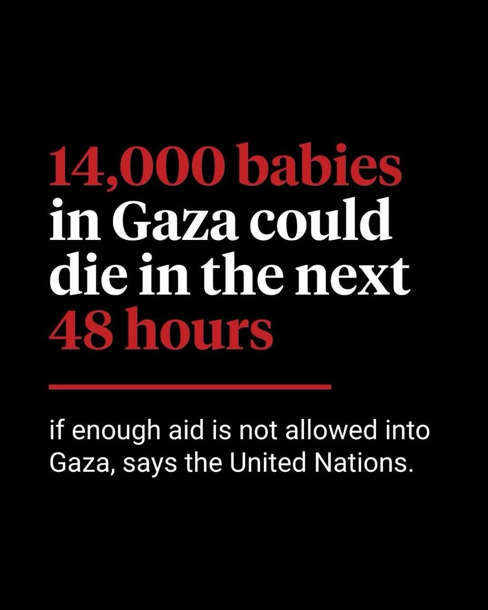 InTheOcean_Cat's tweet photo. #FreePalestineNow #Gaza #GazaGenocide‌ #GazaStarving #GazzeÖlüyor #GazzeyeAcilYardım https://t.co/mdaFDMP3Am