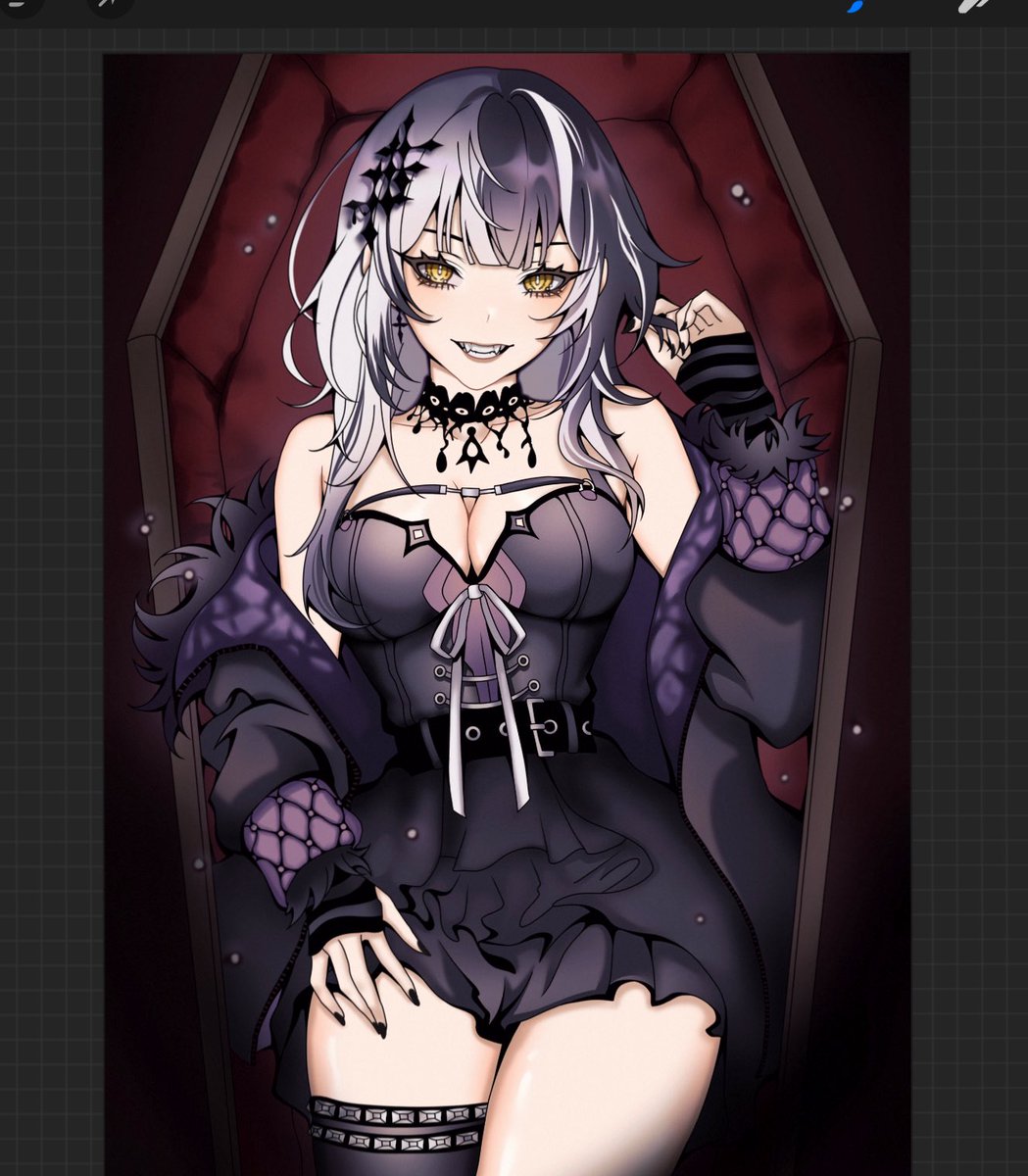 dolvii_'s tweet image. #ShiorinSketch #ShioriNovella โฐ๏ธ