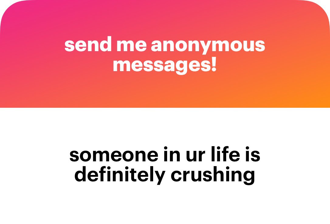 Well to be honest, telling me through anon messages helps neither one of us. I’m focused on training right now, but if she doesn’t get in the way of that then it will be all good.