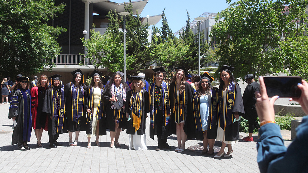 Congratulations to the 100+ School of Education graduates in the Class of 2025! We're so proud of you. Can't wait to see the impact you will have on the world of education, and in the lives of children and communities. Thank you <a href="/RBReich/">Robert Reich</a> for your inspiring keynote address.