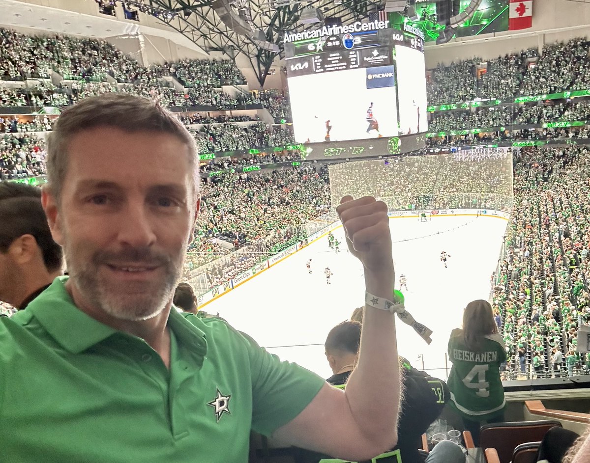 Chad West (@chadwestdallas) on Twitter photo Amazing 6-3 victory for our <a href="/DallasStars/">Dallas Stars</a> at <a href="/AACenter/">American Airlines Center</a> to start the Western Conference final. #TexasHockey Amazing 6-3 victory for our <a href="/DallasStars/">Dallas Stars</a> at <a href="/AACenter/">American Airlines Center</a> to start the Western Conference final. #TexasHockey