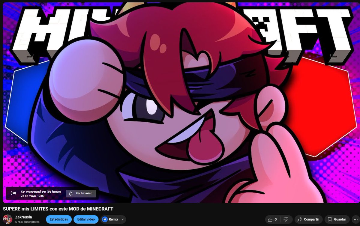 FINALMENTE DESPUES DE 2 AÑOS y 4 MESES DE ESPERA, hice lo maximo para que siguiera a la par con la calidad que tengo ahora con los videos, ESTA ES MI CARTA DE AMOR, PARA EL ARTE, SE ESTRENARA EL VIERNES 23 A MEDIO DIA

LETS FOKIN GOOOO 🐂🐂🔥🔥🔥🔥