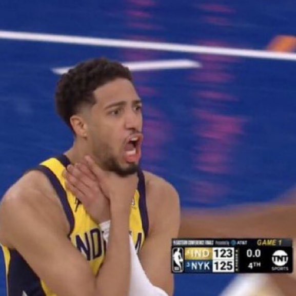 TYRESE HALIBURTON 😭😭😭