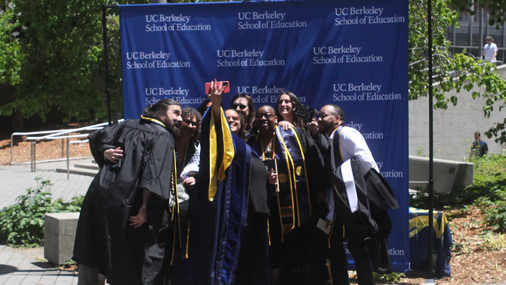 Berkeley School of Education tweet media