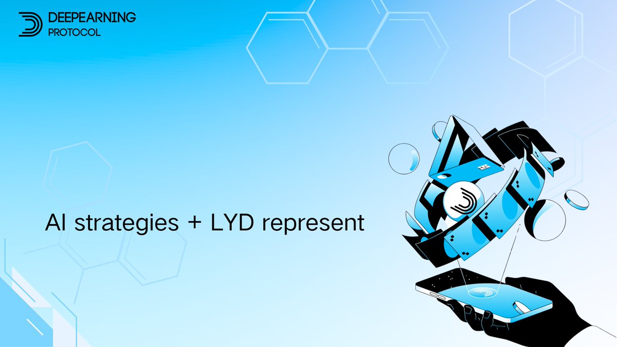 Tired of complex TradFi structured products?

DeepEarning introduces a new DeFi-native alternative: AI-powered strategies + LYD.

This combo unlocks a new form of structured yield instruments—transparent, automated, and optimized for real, withdrawable returns.

No black-box