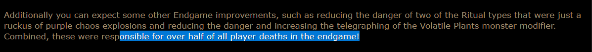 I knew deep down in my soul that this was enemy #1 in PoE 2, the patch notes are making me coom btw... maybe tmi maybe not