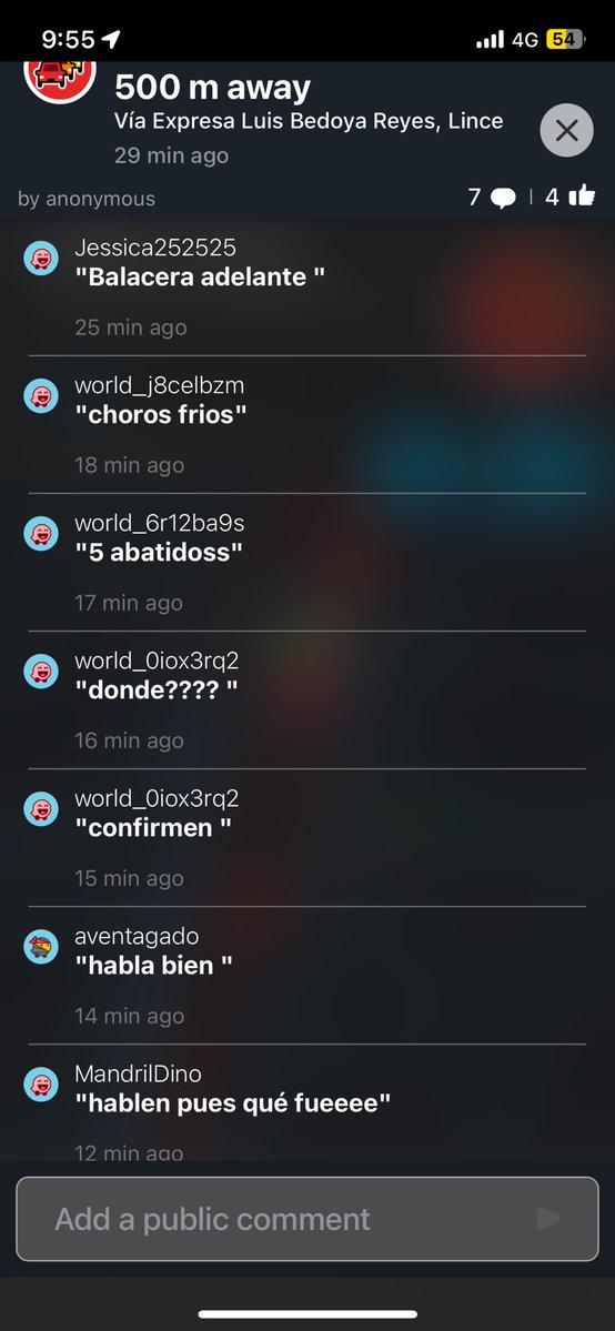 CharitoBalta's tweet image. Hay tráfico rarísimo en la Vía Expresa y leer los comentarios en Waze me ha aterrado