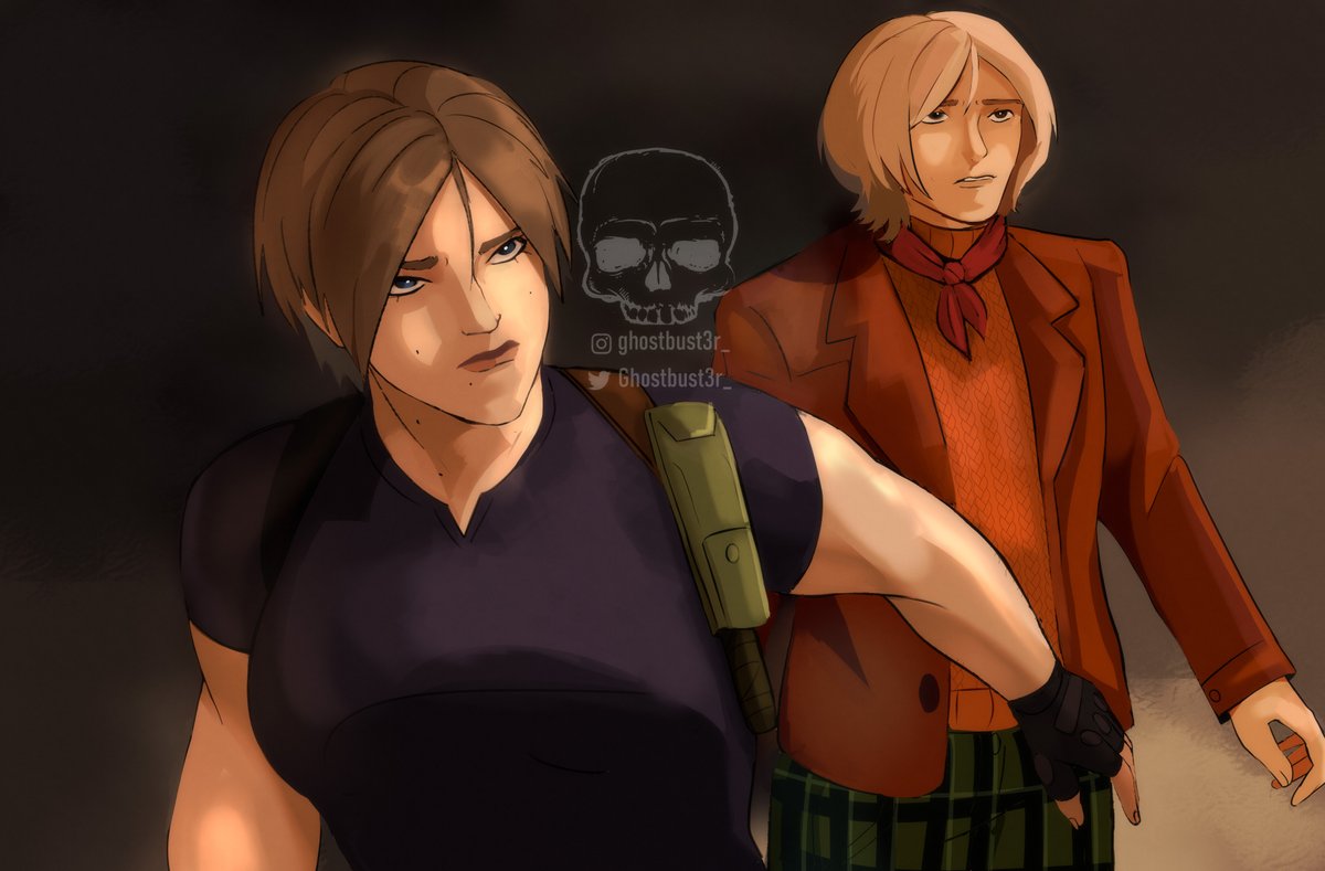More genderbend 

#LeonKennedy #REBHFun #ResidentEvil #AshleyGraham