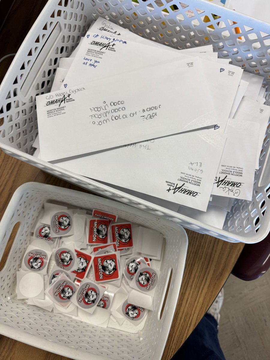 Hilary Gjoka (@missgjoka) on Twitter photo We wrote one final piece today, this time a letter to our future self. The opportunities + growth our <a href="/OPS_Morton/">OPS Morton Middle</a> Ss will experience between now and next May, when they get their letters, will be great. I hope they feel proud of the process! ✨#BeMoreBeMorton We wrote one final piece today, this time a letter to our future self. The opportunities + growth our <a href="/OPS_Morton/">OPS Morton Middle</a> Ss will experience between now and next May, when they get their letters, will be great. I hope they feel proud of the process! ✨#BeMoreBeMorton