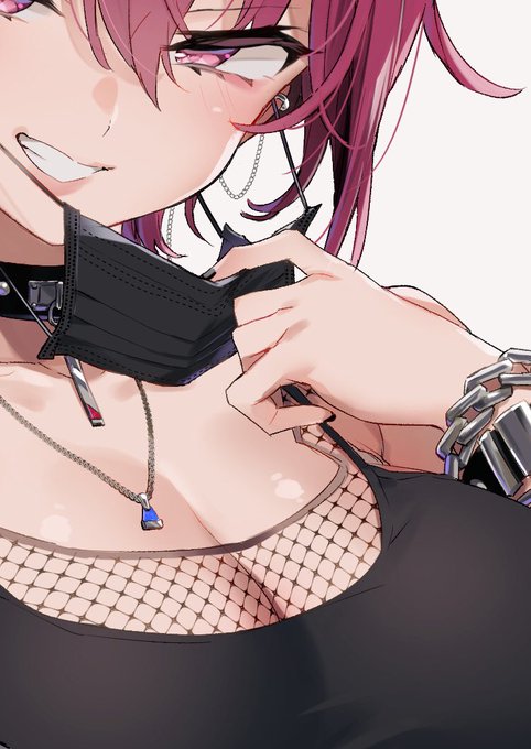 一華さんと黒マスク相性良いと思います…