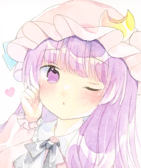 パチュリー #東方Projectㅤㅤㅤㅤ 