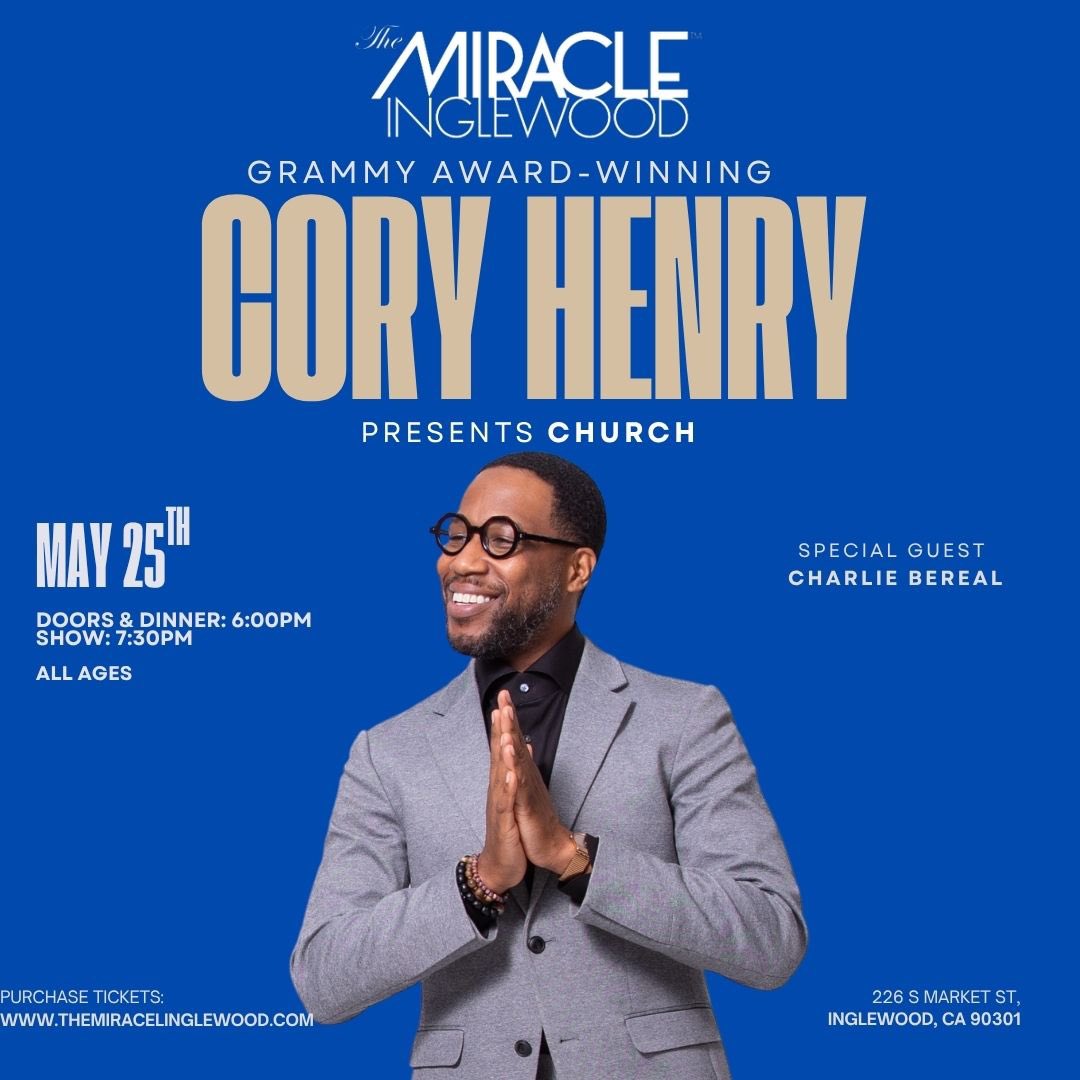 Cory_Henry's tweet image. May 25th is gonna be a vibe !!! Get cha tickets right
Here
miracletheater.tixtrack.com/tickets/series…