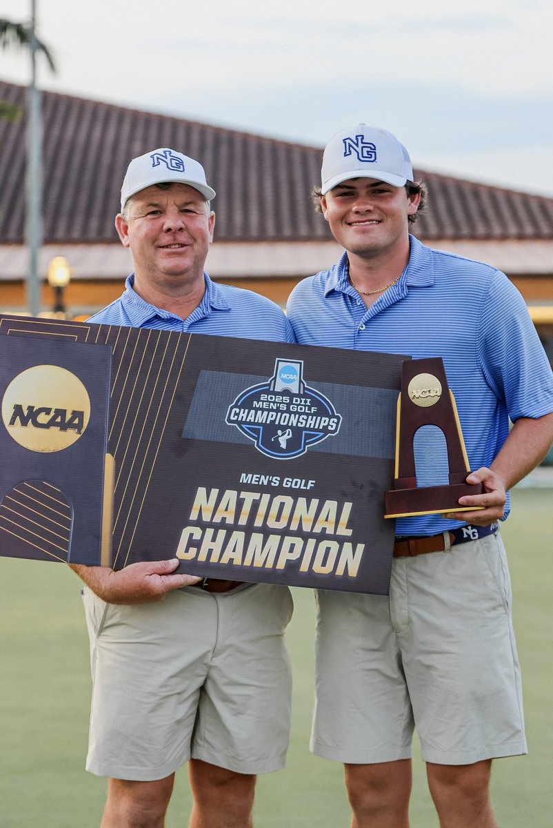 UNG Men's Golf tweet media