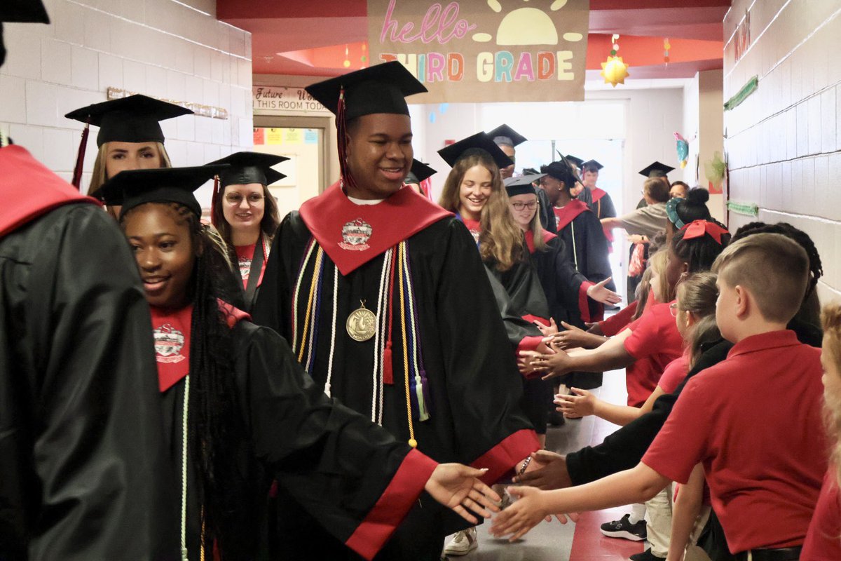 Spartan Walk kicked off a full day of memories for the Class of 2025. From start to finish, it’s been all about celebrating their journey — and tomorrow, one final walk remains: GRADUATION 🎓 #OnceASpartanAlwaysASpartan