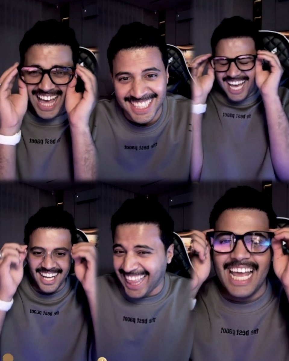 ودك تجعل ضحكته دايمه وتكحل بها عِداه ..❤️
#سبايكي