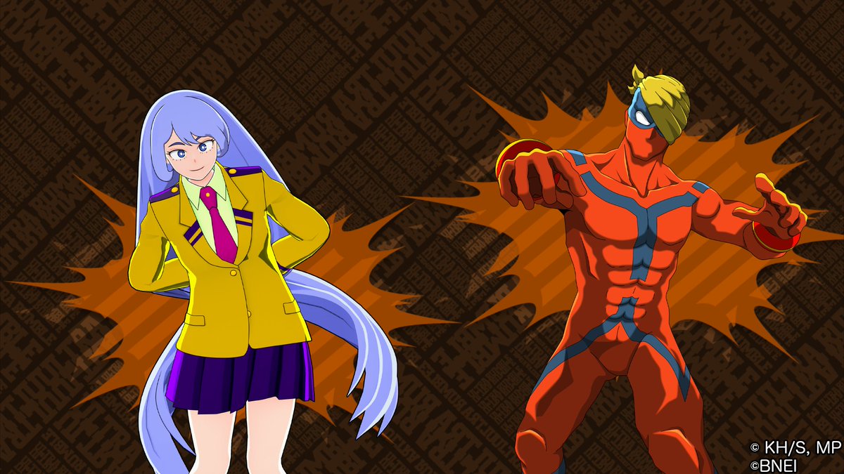 MY HERO ULTRA RUMBLE tweet media