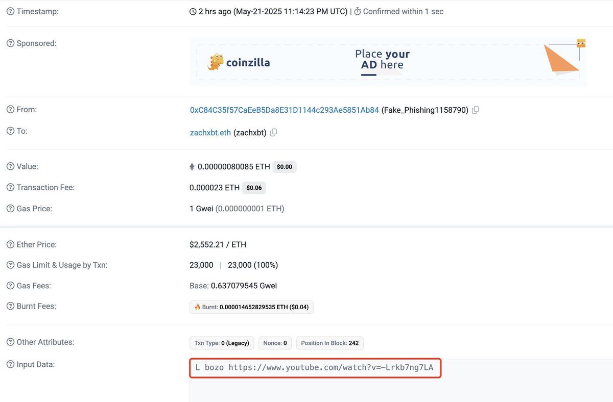 π¨ BREAKING: "Hacker deruba $300 milioni da utenti Coinbase e lancia una sfida su blockchain"