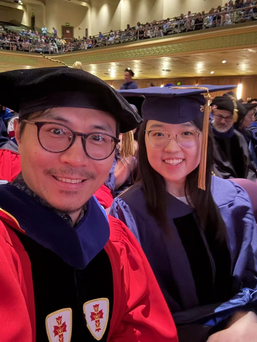 Congratulations Tian Li! PhD is a long journey, hope you enjoyed this one and will have an even more exciting one aligned ahead.