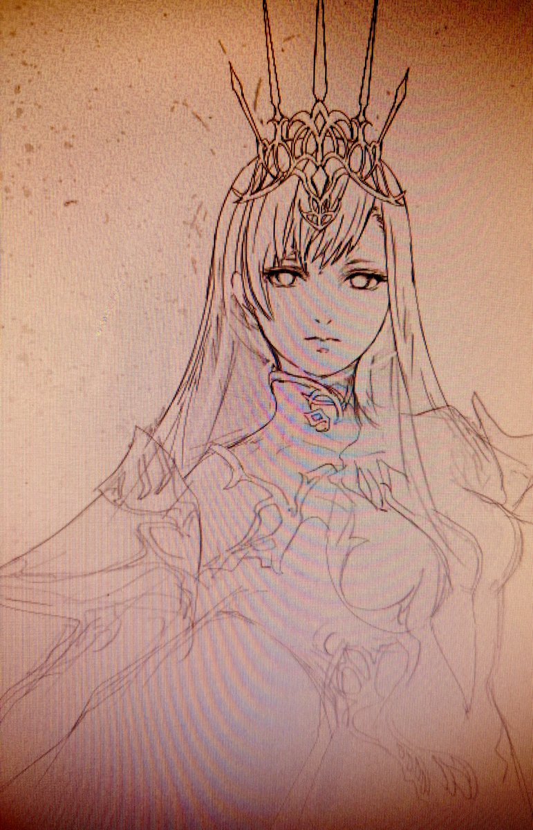 「wip.」|rukaのイラスト