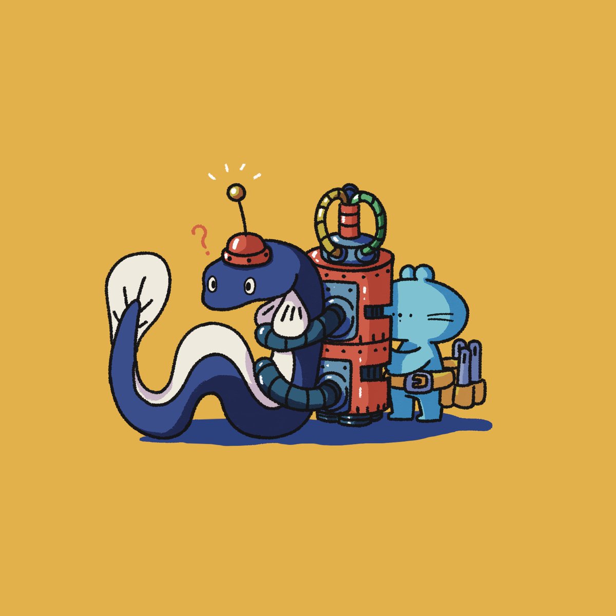 これから確実に何かされるウナギ
 #むひょうじょう達