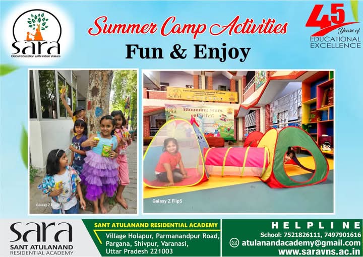 SARA SUMMER CAMP 2025 : Flecks of Forever
(Pic Set 2)