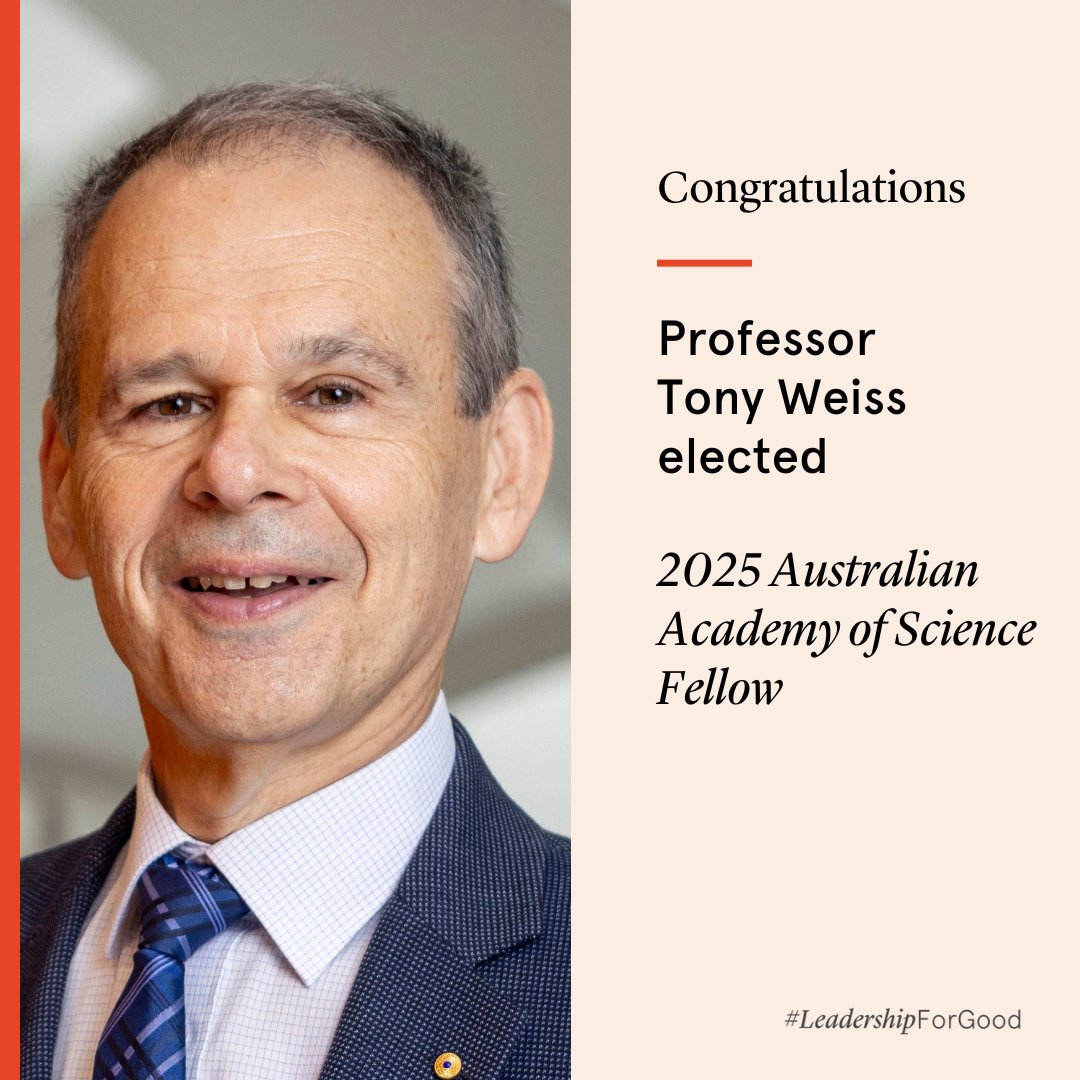 Sydney Science (@sydney_science) on Twitter photo Congratulations to Professor Tony Weiss from the <a href="/SydneySOLES/">Sydney Uni Life&Env</a> who has been appointed a Fellow of The <a href="/Science_Academy/">Australian Academy of Science</a> in recognition of his outstanding contributions to science š
Read more: go.sydney.edu.au/nI9Q0L Congratulations to Professor Tony Weiss from the <a href="/SydneySOLES/">Sydney Uni Life&Env</a> who has been appointed a Fellow of The <a href="/Science_Academy/">Australian Academy of Science</a> in recognition of his outstanding contributions to science š
Read more: go.sydney.edu.au/nI9Q0L