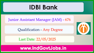 indiangovtjobs's tweet image. 🔔 Last Day to Apply! IDBI Bank Recruitment 2025: 676 Junior Assistant Manager Posts for Fresh Graduates. Apply now! 📝💼

🔗 indgovtjobs.in/2024/11/IDBI-B…

#IDBIBank #BankJobs #Recruitment2025 #JobAlert
Changes: