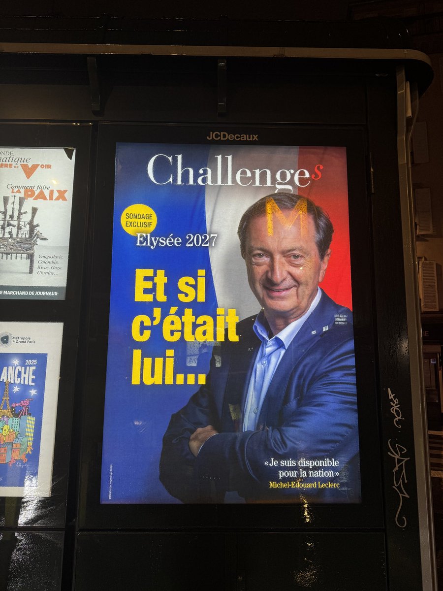 Vivement le rapport sur l’entrisme financier des frères milliardaires dans la vie politique française.