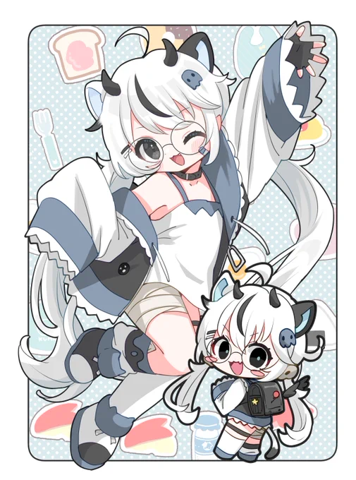 Hello! I am looking for a job today! Please submit your request via skeb! すこやかさんはコミッションを募集しています! 募集しています! #Skeb #Commission より