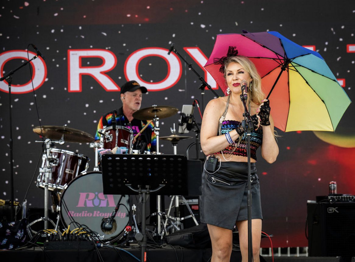Radio Royalty kicked off its first gig of the summer concert season this past Sunday!