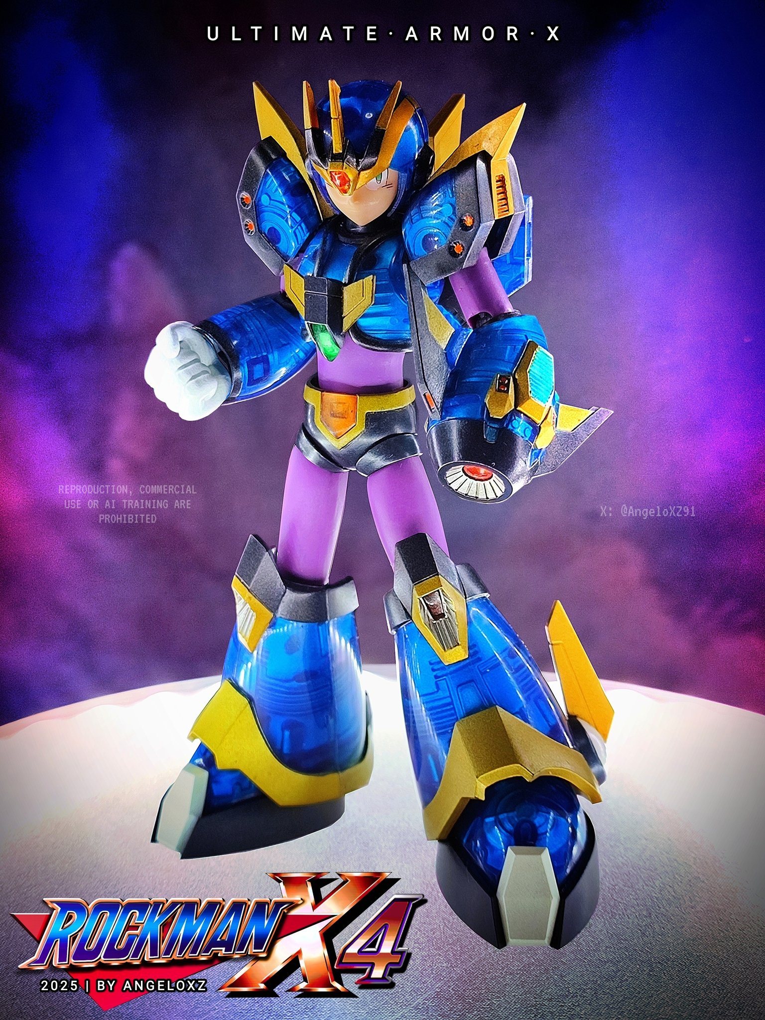 ※ 最終値下　ロックマンX アルティメットアーマー　新品 D-Arts アルティメットアーマー | 魂ウェブ