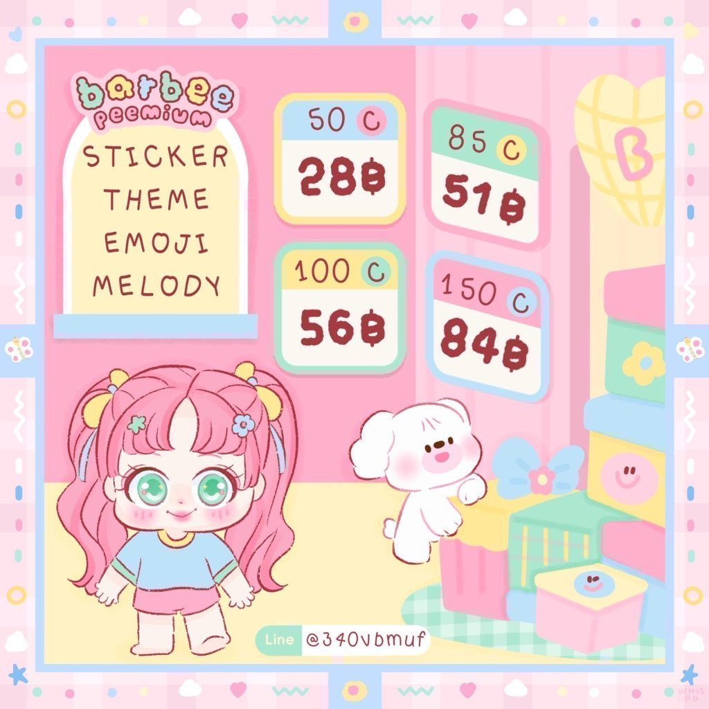 7Fallme's tweet image. ✨สติกเกอร์ / ธีม / เมโลดี้ไลน์ 🎼
ส่งเป็นของขวัญให้
ใช้งานได้ถาวรค้าบ🫶🏻

  #ธีมไลน์  #สติกเกอร์ไลน์