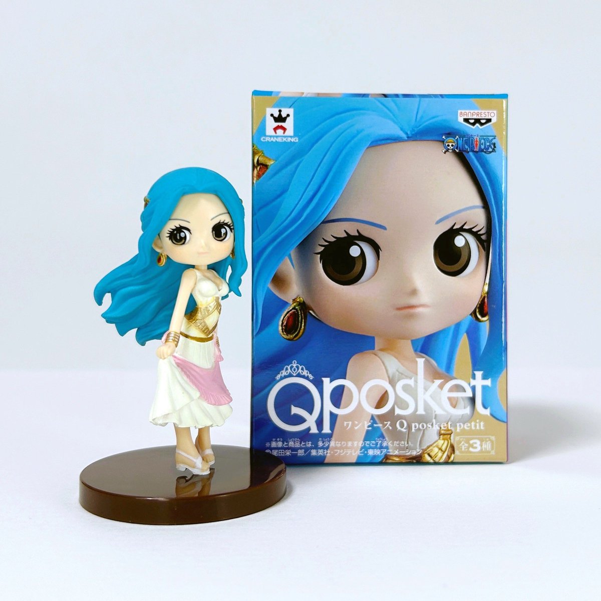 Qposketの新作が出ないのでまだ持ってなかった《ワンピース Qposket