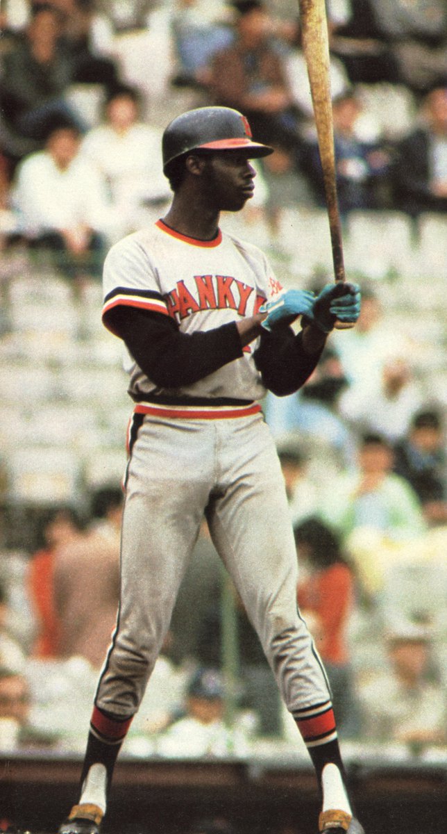 阪急のバーニー・ウイリアムス ちなみにヤンキースの51番は バーニー