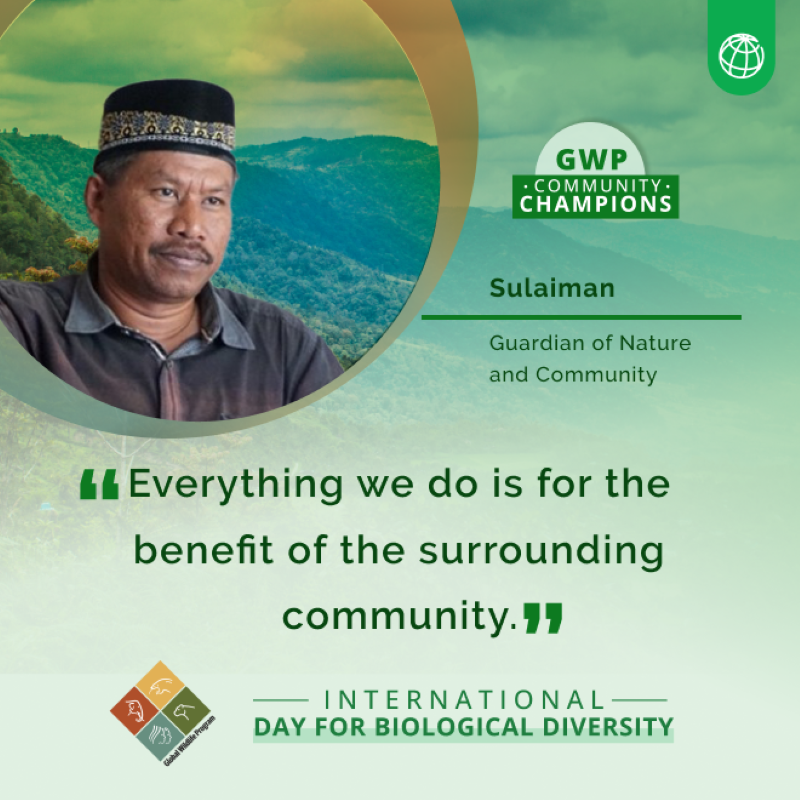 WBG_Environment's tweet photo. From South Africa to Ecuador, meet the community champions shaping a future with nature and wildlife — with support from the #GlobalWildlifeProgram.
https://t.co/sJClY1D7Qc
#BiodiversityDay | @theGEF