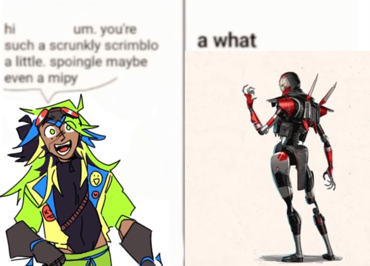 DistraughtCross's tweet image. Hey!! I’m a revenant main and an artist! Welcome to my page

Always looking for new fun moots

C🦜missions are open! If you ever want to play apex just add me JayIishEngle (written iish not Lish)