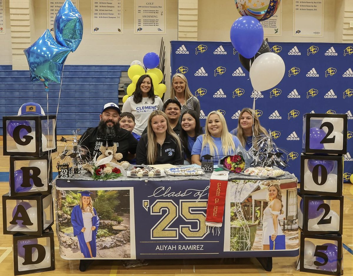 Clemens Athletics (@scbuffalostrong) on Twitter photo Aliyah Ramirez ~ Athletic Training~ Blinn College <a href="/SamuelClemensHS/">Clemens High School</a> <a href="/TrainersSc/">SC Student Trainers</a> Aliyah Ramirez ~ Athletic Training~ Blinn College <a href="/SamuelClemensHS/">Clemens High School</a> <a href="/TrainersSc/">SC Student Trainers</a>