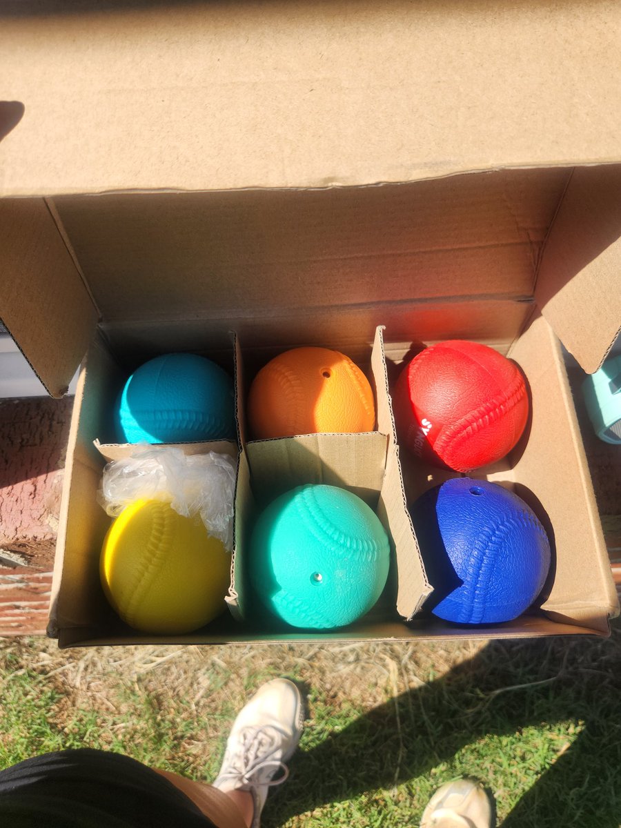 Worked today with the new weighted balls!