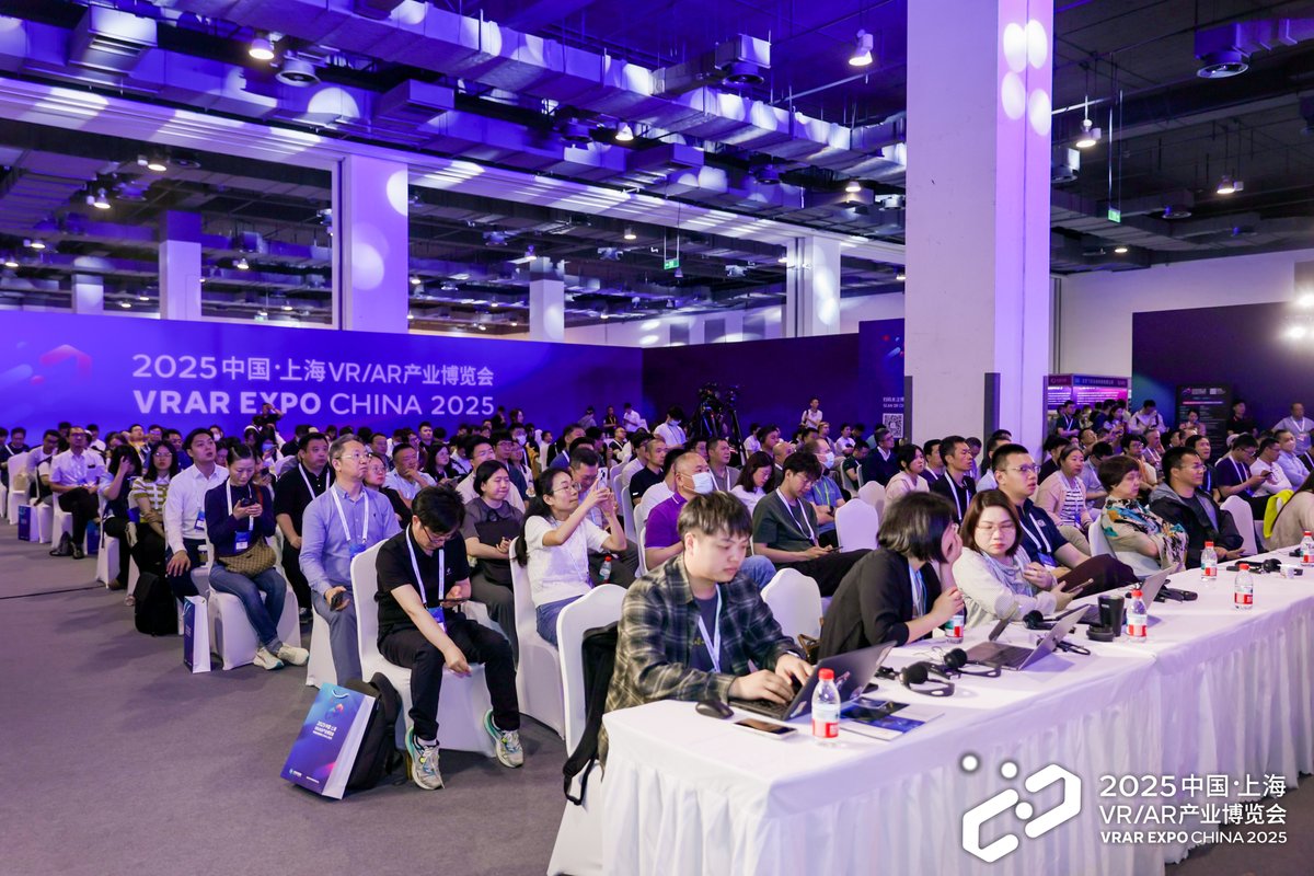 What an incredible two days at VRAR EXPO CHINA 2025! Thank you to all the exhibitors, speakers, and attendees who made it so memorable. Let’s take a quick look back at the highlights! #AR #VR #XR #VRAREXPOCHINA2025