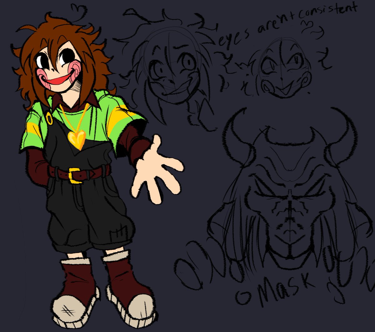 lAZUliLudicrous's tweet photo. shiftfell or storyfell or fellshift OR WHATEVER chara deisgn https://t.co/Q3wgDNp9RD