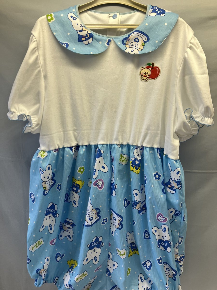【美品】♡Karinua ロンパース6-12mhh コットン100%】ふんわりやさしい透かし編みのロンパース | iichi