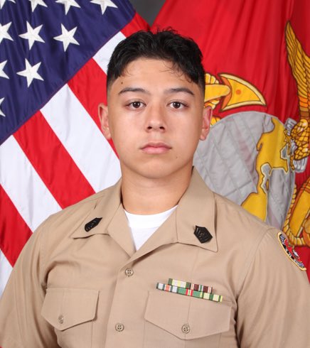 HHSMCJROTC's tweet photo. Recognizing Bryson Nieto — JROTC 1stSgt and powerlifting team player💪. He’s headed to UT-San Antonio to major in Nursing on an Army ROTC scholarship. Dedicated to serving others and leading with strength! 🎓🩺🇺🇸 #SeniorSpotlight #FutureArmyDoc #UTSABound https://t.co/LN3kZ8MC0z