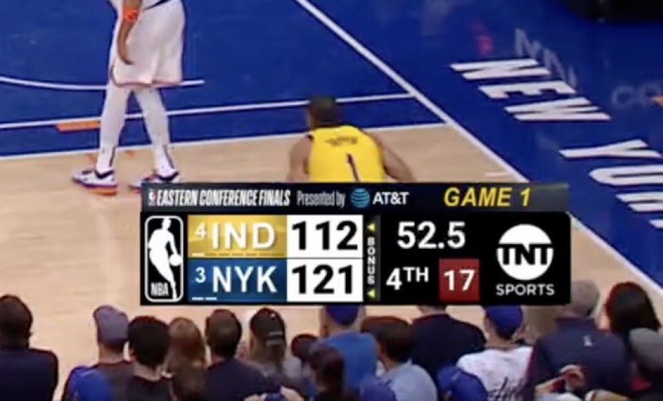 Impresionante que en playoffs te remonten así: