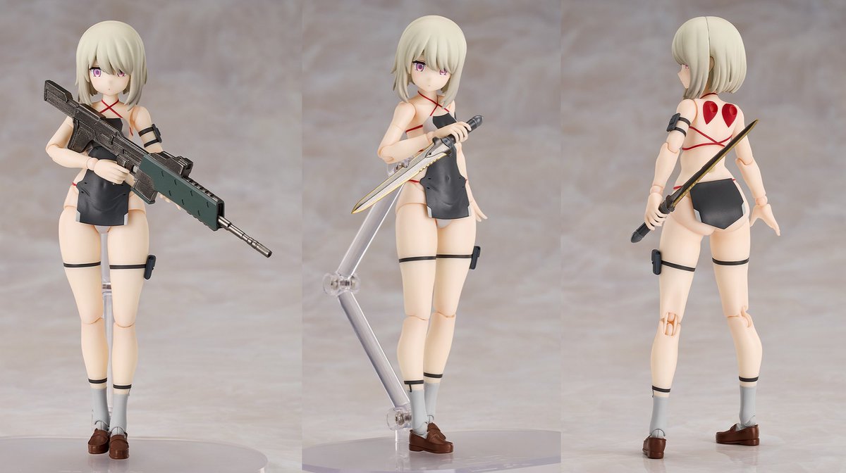 GoodsmileP's tweet image. 【 Hyper Body 캇코  】

🛒: m.site.naver.com/1ICaR
📏높이:약 150mm 
📅발매: 2026년 5월 예정

🤖오타 요조 오리지널 메카 소녀
Hyper Body 시리즈로 캇코이 등장!

#프레젠스월드 #굿스마일컴퍼니PW #HyperBody